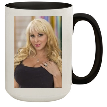 Holly Halston 15oz Colored Inner & Handle Mug