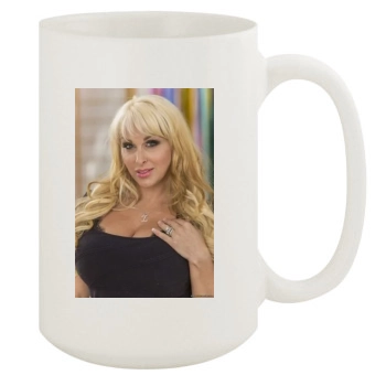 Holly Halston 15oz White Mug