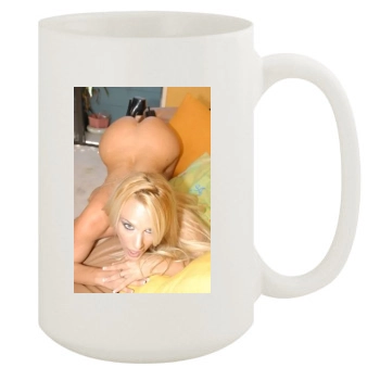 Holly Halston 15oz White Mug