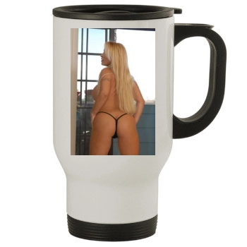 Holly Halston Stainless Steel Travel Mug