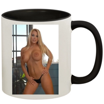 Holly Halston 11oz Colored Inner & Handle Mug