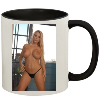 Holly Halston 11oz Colored Inner & Handle Mug