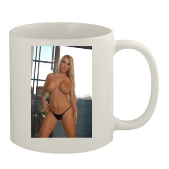 Holly Halston 11oz White Mug