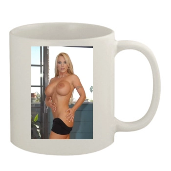 Holly Halston 11oz White Mug