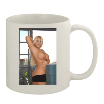 Holly Halston 11oz White Mug