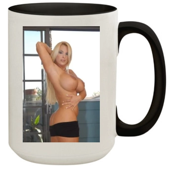 Holly Halston 15oz Colored Inner & Handle Mug