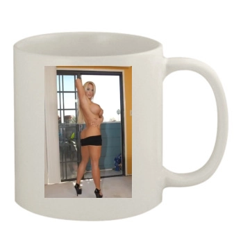 Holly Halston 11oz White Mug