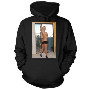 Holly Halston Mens Pullover Hoodie Sweatshirt