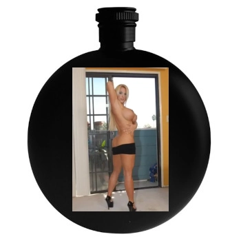 Holly Halston Round Flask