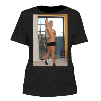 Holly Halston Women's Cut T-Shirt