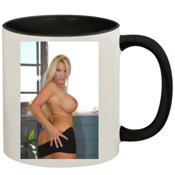 Holly Halston 11oz Colored Inner & Handle Mug