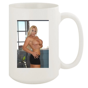 Holly Halston 15oz White Mug