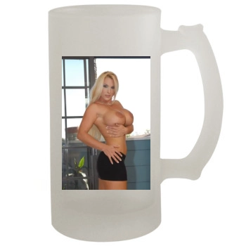 Holly Halston 16oz Frosted Beer Stein