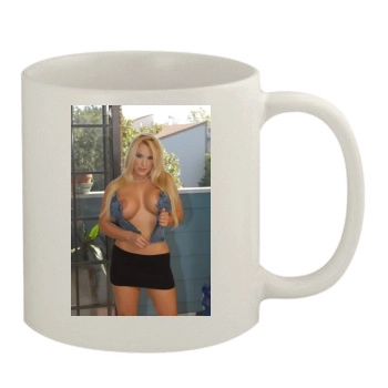 Holly Halston 11oz White Mug