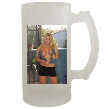 Holly Halston 16oz Frosted Beer Stein