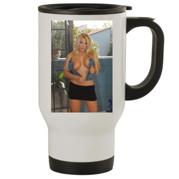 Holly Halston Stainless Steel Travel Mug