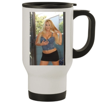 Holly Halston Stainless Steel Travel Mug