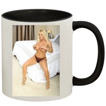 Holly Halston 11oz Colored Inner & Handle Mug