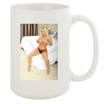 Holly Halston 15oz White Mug