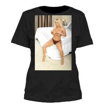 Holly Halston Women's Cut T-Shirt