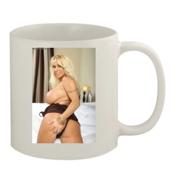 Holly Halston 11oz White Mug