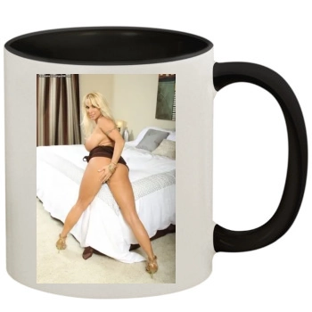 Holly Halston 11oz Colored Inner & Handle Mug