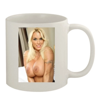 Holly Halston 11oz White Mug