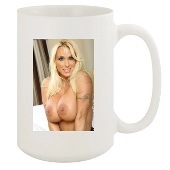 Holly Halston 15oz White Mug