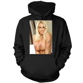 Holly Halston Mens Pullover Hoodie Sweatshirt