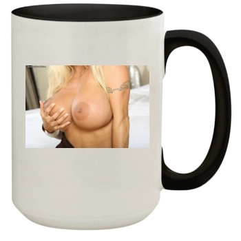 Holly Halston 15oz Colored Inner & Handle Mug