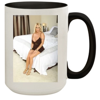 Holly Halston 15oz Colored Inner & Handle Mug