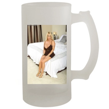 Holly Halston 16oz Frosted Beer Stein