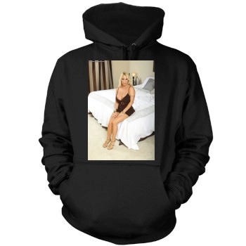 Holly Halston Mens Pullover Hoodie Sweatshirt