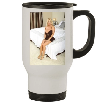 Holly Halston Stainless Steel Travel Mug