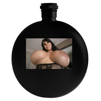 Holly Halston Round Flask