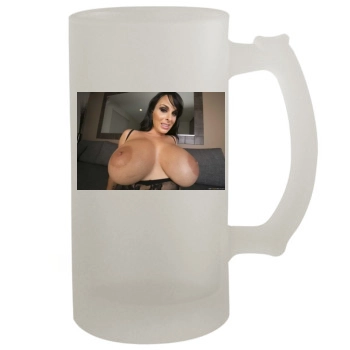 Holly Halston 16oz Frosted Beer Stein