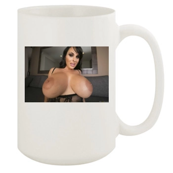 Holly Halston 15oz White Mug