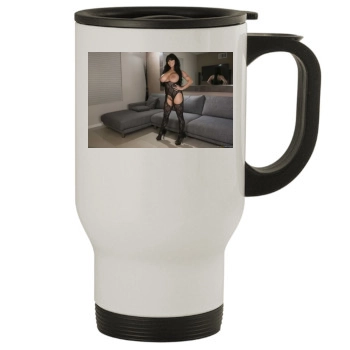 Holly Halston Stainless Steel Travel Mug