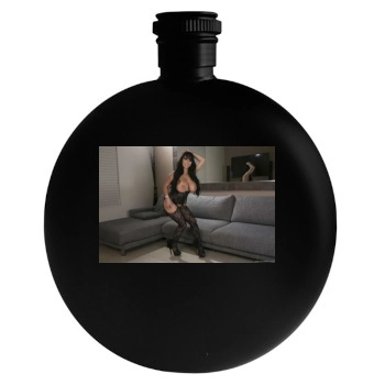 Holly Halston Round Flask