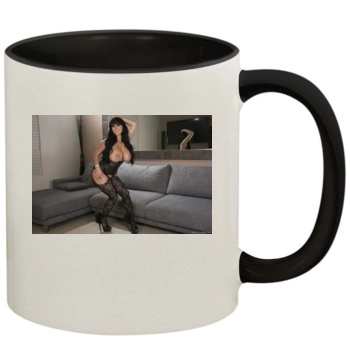 Holly Halston 11oz Colored Inner & Handle Mug