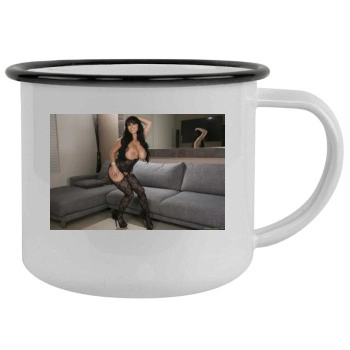 Holly Halston Camping Mug