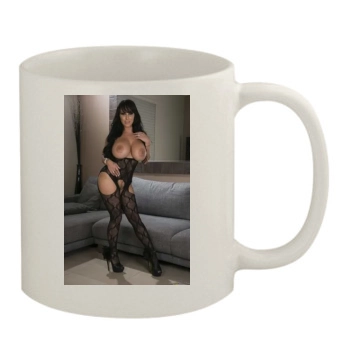 Holly Halston 11oz White Mug