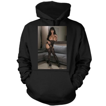 Holly Halston Mens Pullover Hoodie Sweatshirt