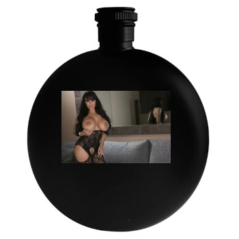 Holly Halston Round Flask