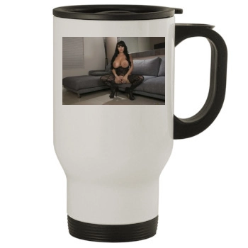 Holly Halston Stainless Steel Travel Mug