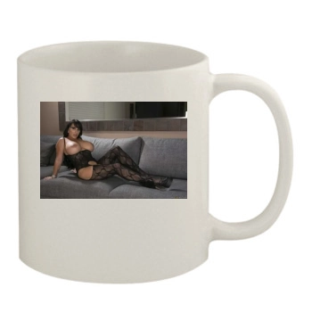 Holly Halston 11oz White Mug