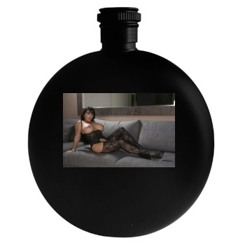 Holly Halston Round Flask