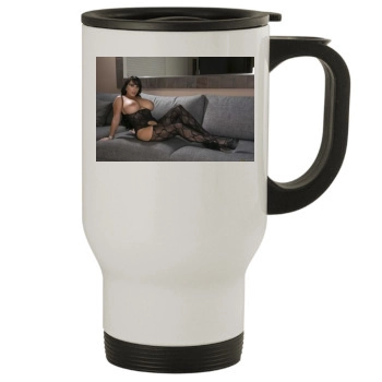 Holly Halston Stainless Steel Travel Mug