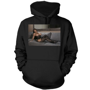 Holly Halston Mens Pullover Hoodie Sweatshirt