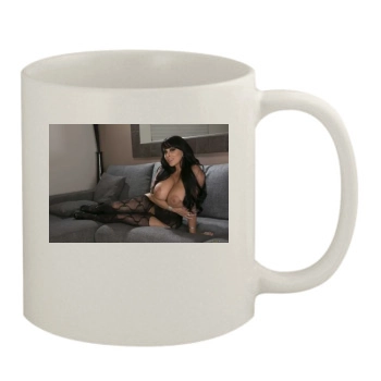 Holly Halston 11oz White Mug